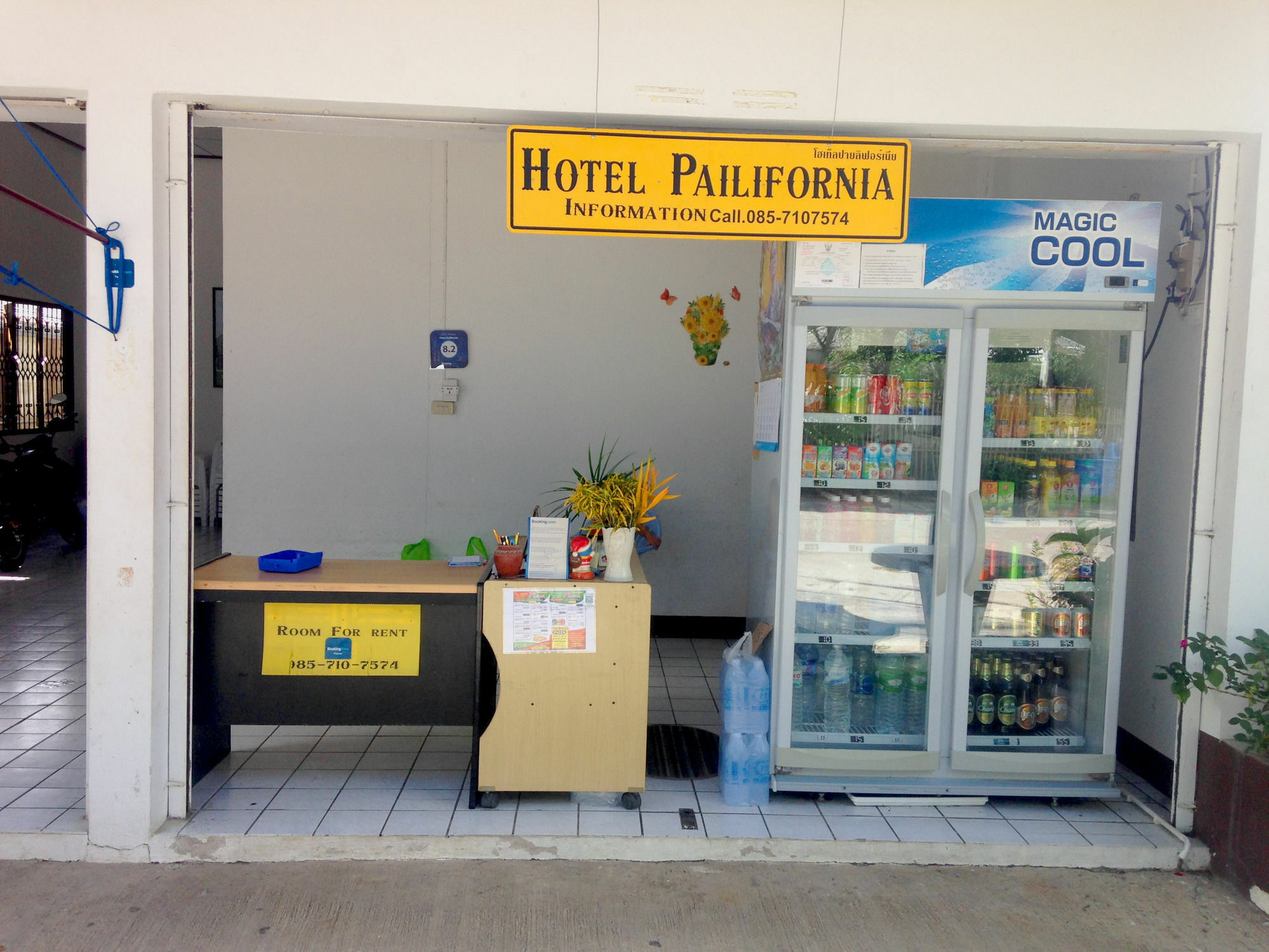 Hotel Pailifornia Exteriör bild